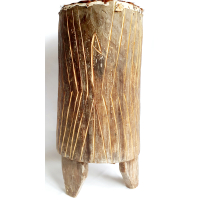 Afrikaanse houten trommel